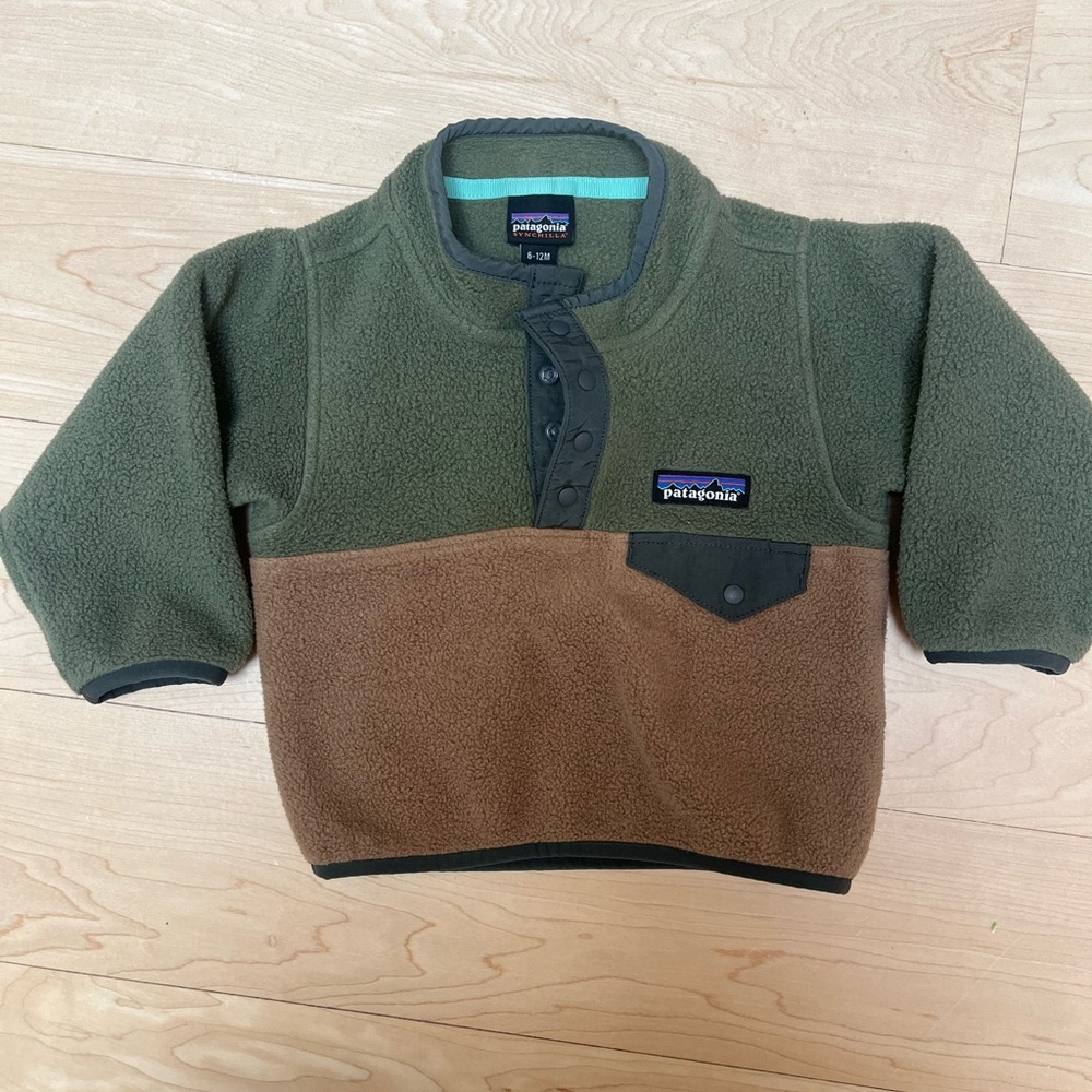 Patagonia Snap Synchilla Fleece - 6-12month - EUC